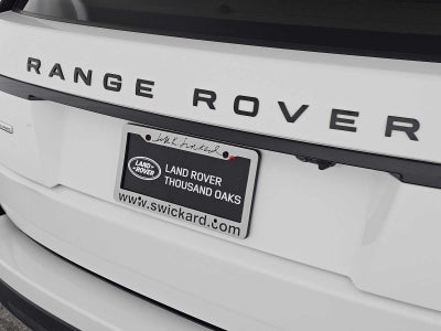 2017 Land Rover Range Rover V8 Supercharged LWB