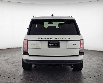2017 Land Rover Range Rover V8 Supercharged LWB