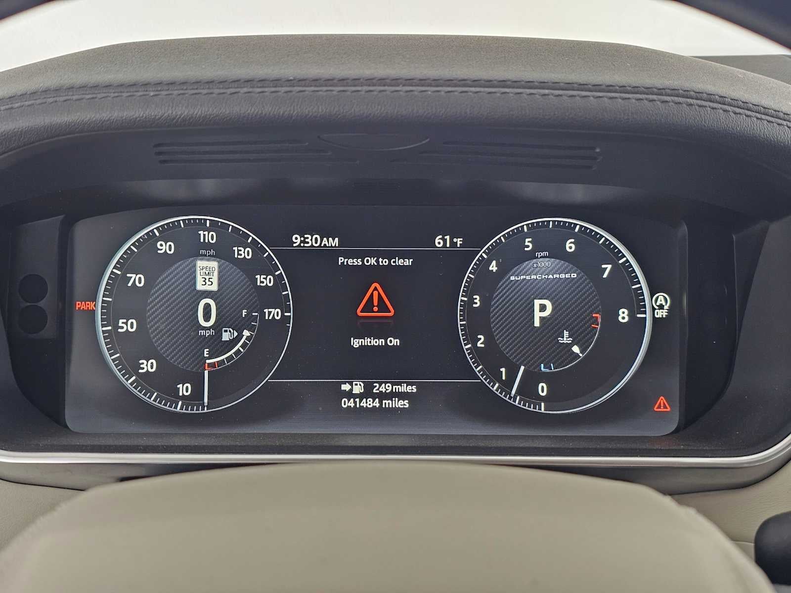2017 Land Rover Range Rover V8 Supercharged LWB
