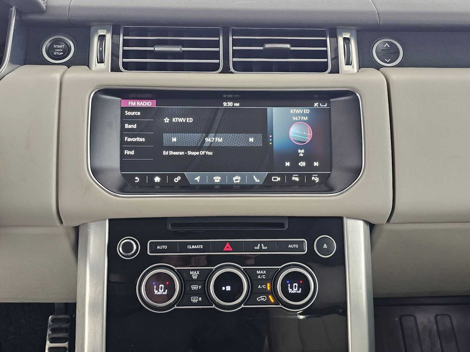 2017 Land Rover Range Rover V8 Supercharged LWB