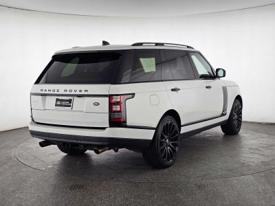 2017 Land Rover Range Rover V8 Supercharged LWB