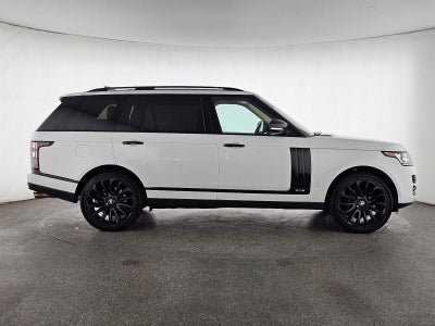 2017 Land Rover Range Rover V8 Supercharged LWB