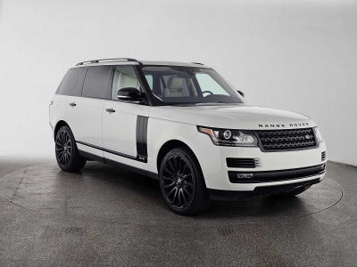 2017 Land Rover Range Rover V8 Supercharged LWB