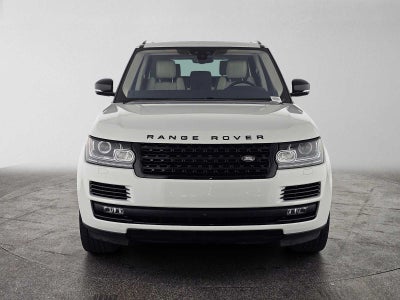 2017 Land Rover Range Rover V8 Supercharged LWB