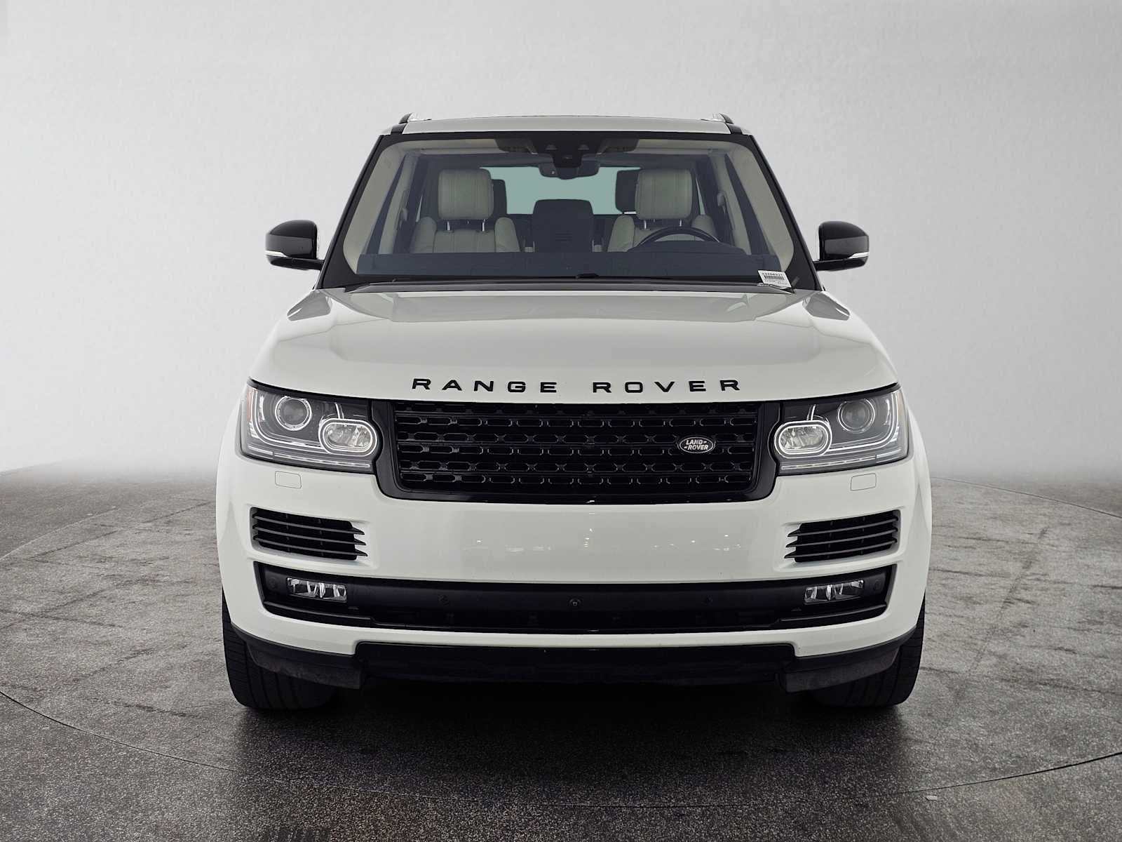 2017 Land Rover Range Rover V8 Supercharged LWB