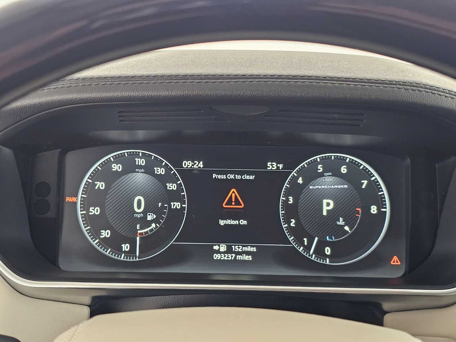 2017 Land Rover Range Rover V8 Supercharged LWB