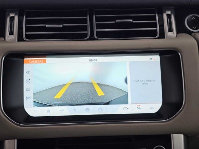 2017 Land Rover Range Rover V8 Supercharged LWB