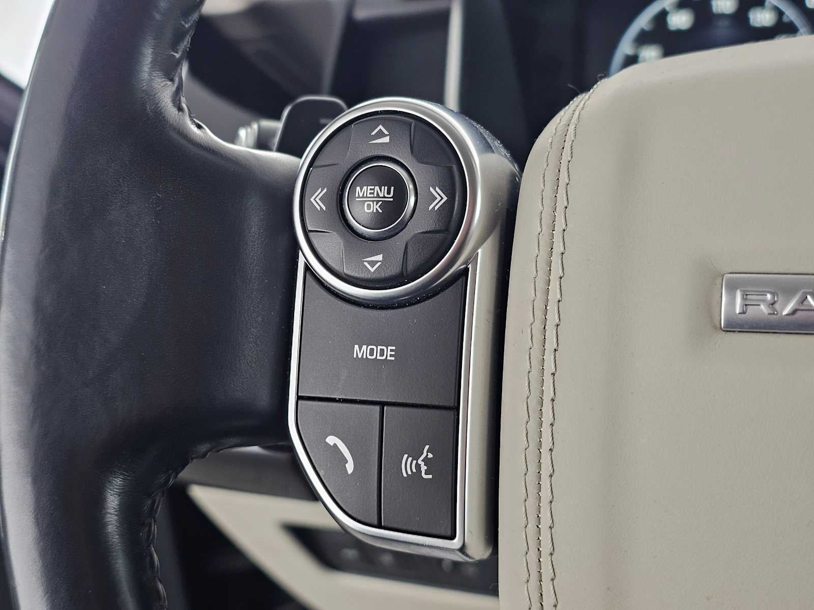 2017 Land Rover Range Rover V8 Supercharged LWB