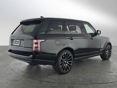 2017 Land Rover Range Rover V8 Supercharged LWB