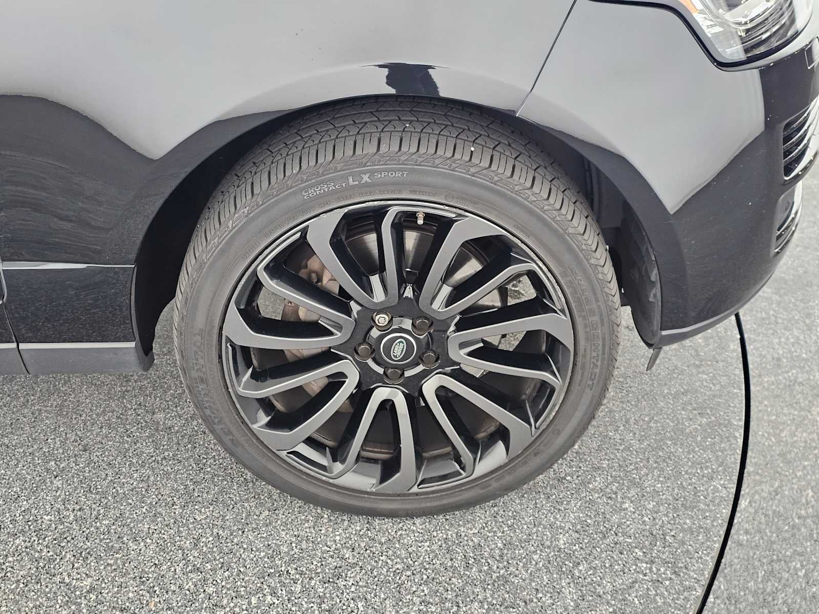 2017 Land Rover Range Rover V8 Supercharged LWB