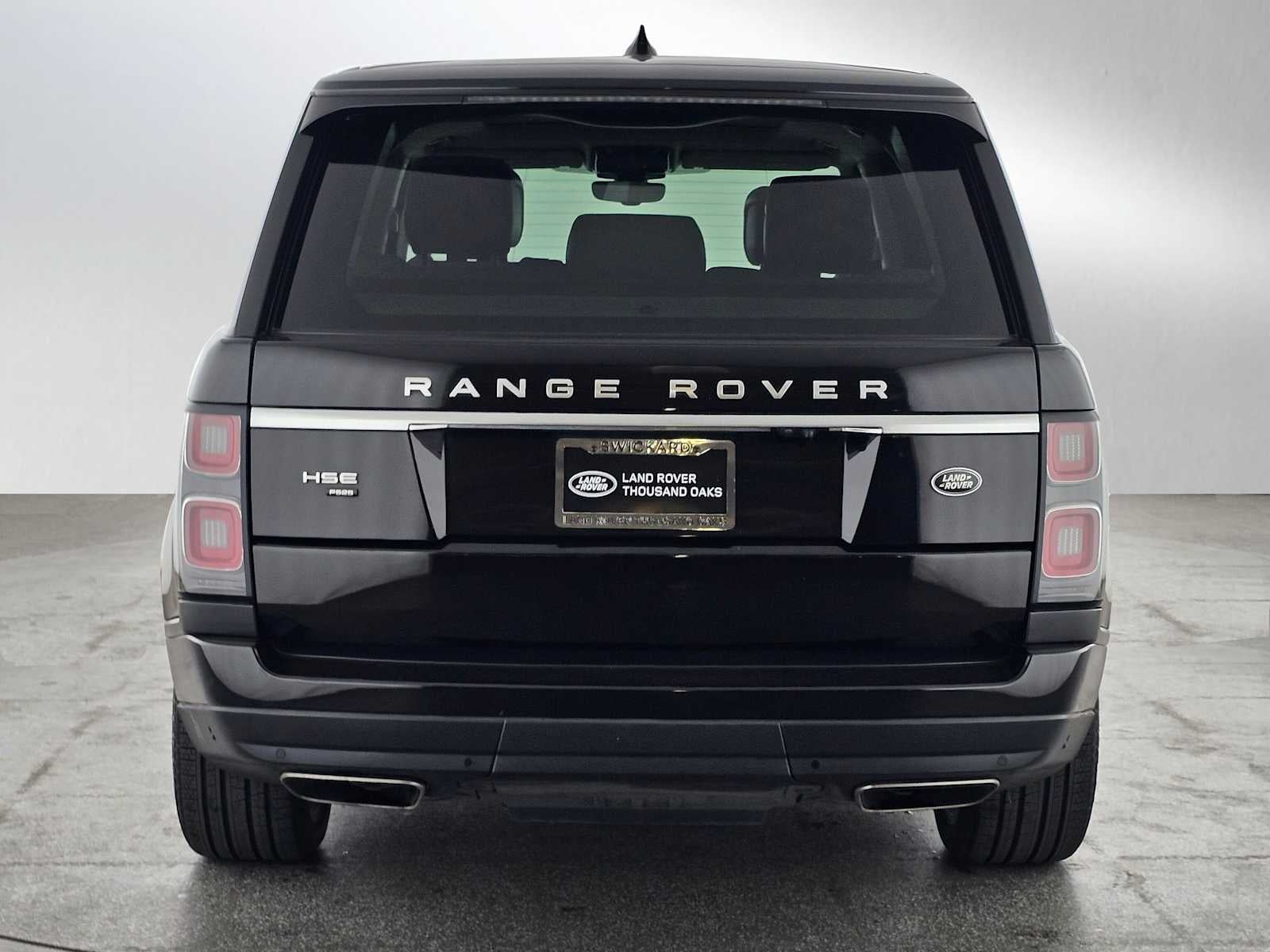 2020 Land Rover Range Rover LWB