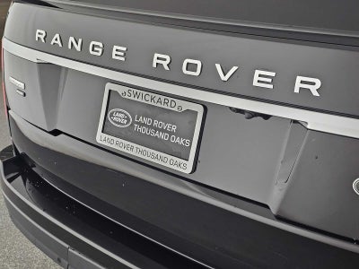 2021 Land Rover Range Rover Autobiography