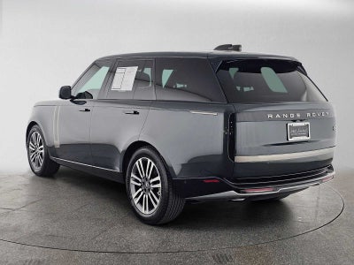 2023 Land Rover Range Rover SE