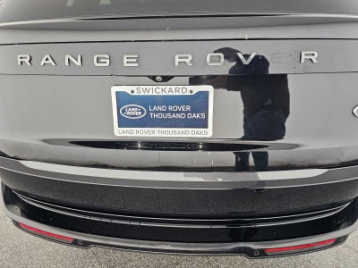 2023 Land Rover Range Rover SE