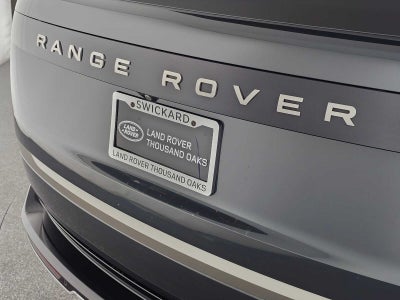 2023 Land Rover Range Rover SE