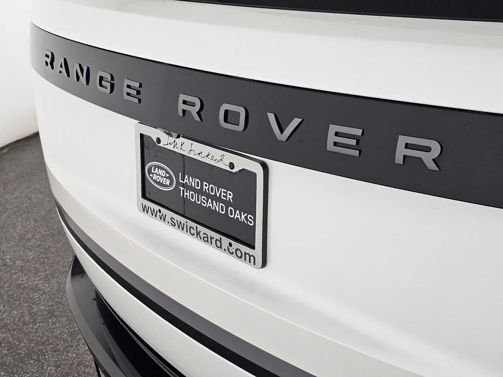 2024 Land Rover Range Rover SE