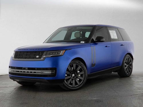 2025 Land Rover Range Rover SE