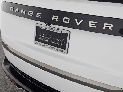 2023 Land Rover Range Rover SE