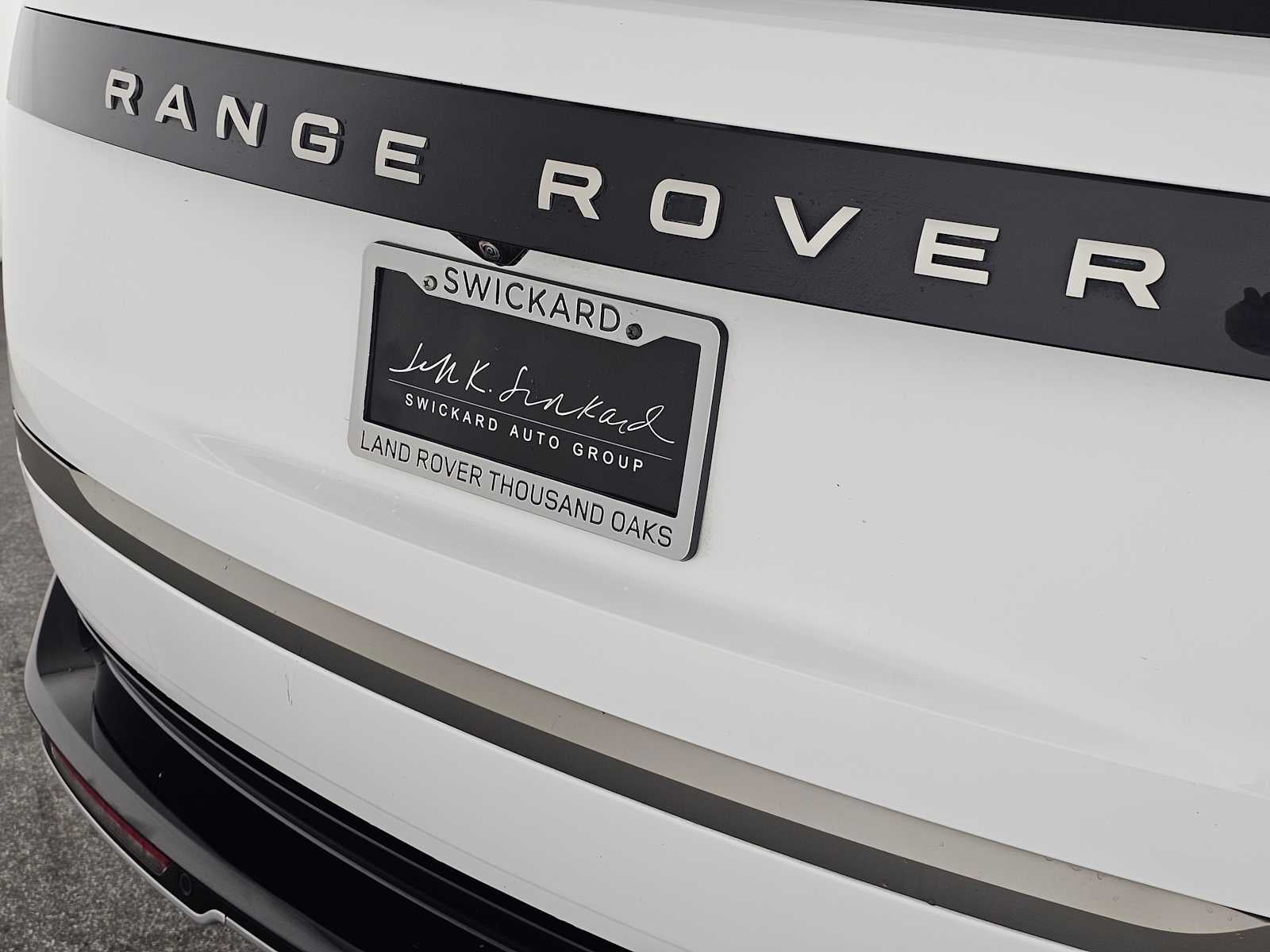 2023 Land Rover Range Rover SE