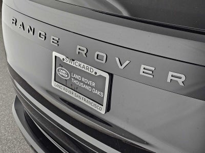 2023 Land Rover Range Rover SE