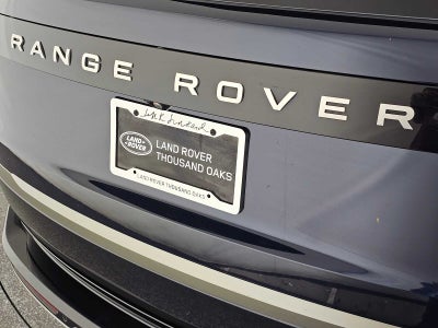 2023 Land Rover Range Rover SE