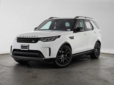 2017 Land Rover Discovery HSE