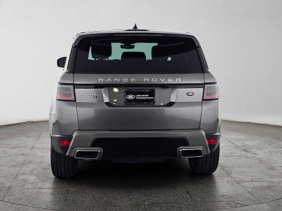 2022 Land Rover Range Rover Sport SE