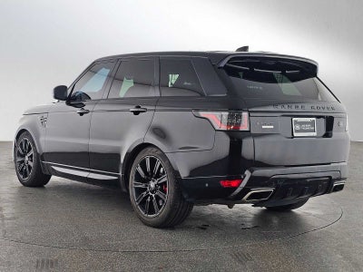 2019 Land Rover Range Rover Sport Dynamic