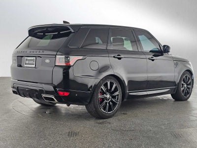 2019 Land Rover Range Rover Sport Dynamic