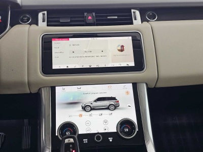 2020 Land Rover Range Rover Sport HSE