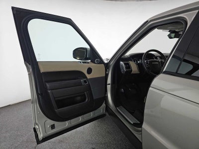 2018 Land Rover Range Rover Sport HSE