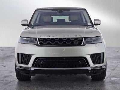 2018 Land Rover Range Rover Sport HSE