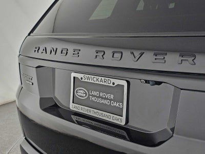 2020 Land Rover Range Rover Sport HSE Dynamic