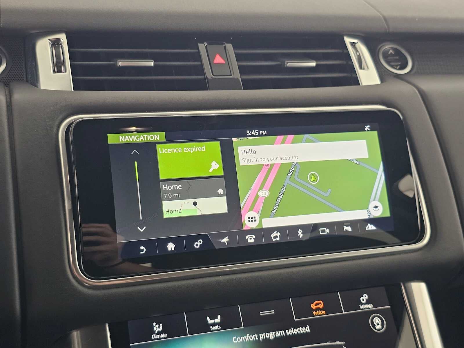 2020 Land Rover Range Rover Sport HSE Dynamic