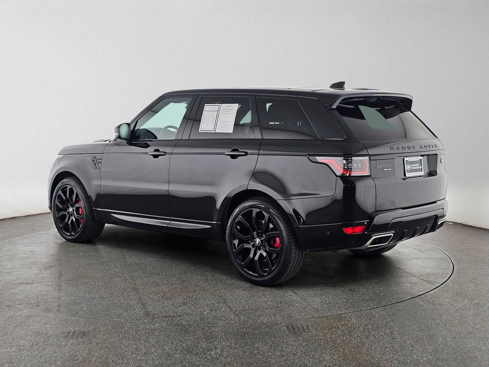 2020 Land Rover Range Rover Sport HSE Dynamic