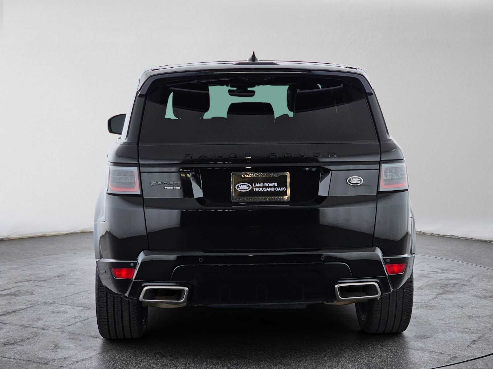 2020 Land Rover Range Rover Sport HSE Dynamic