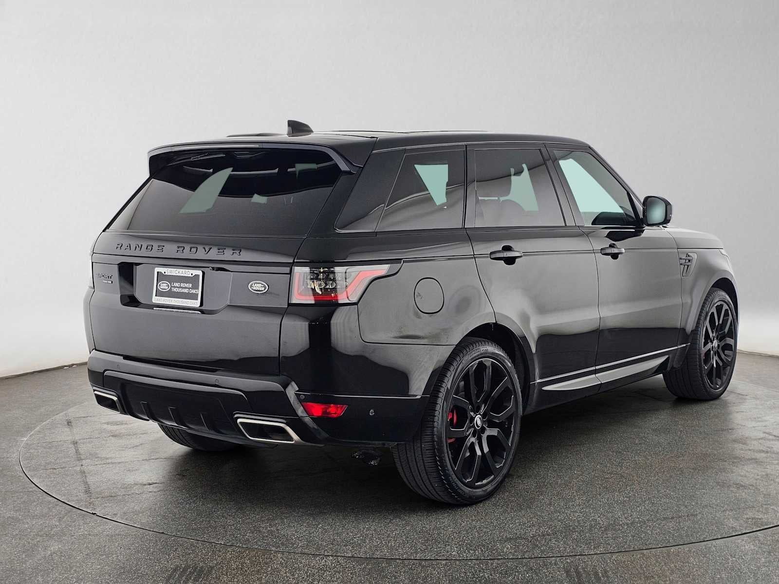 2020 Land Rover Range Rover Sport HSE Dynamic