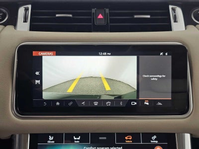 2022 Land Rover Range Rover Sport HSE Silver Edition