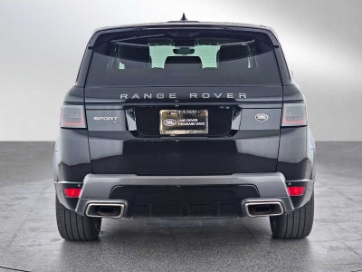 2022 Land Rover Range Rover Sport HSE Silver Edition