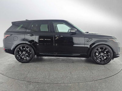 2022 Land Rover Range Rover Sport HSE Silver Edition