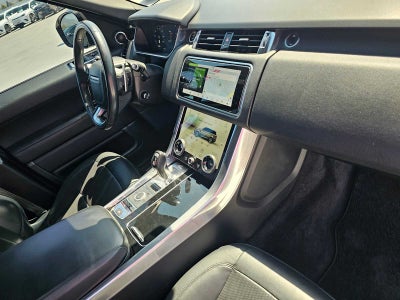 2022 Land Rover Range Rover Sport HSE Silver Edition