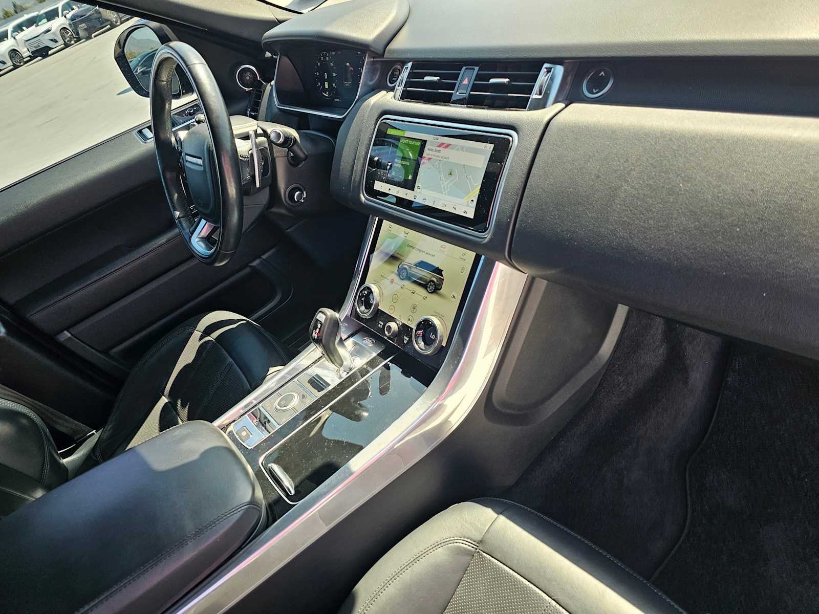 2022 Land Rover Range Rover Sport HSE Silver Edition