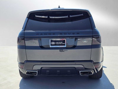 2022 Land Rover Range Rover Sport HSE Silver Edition