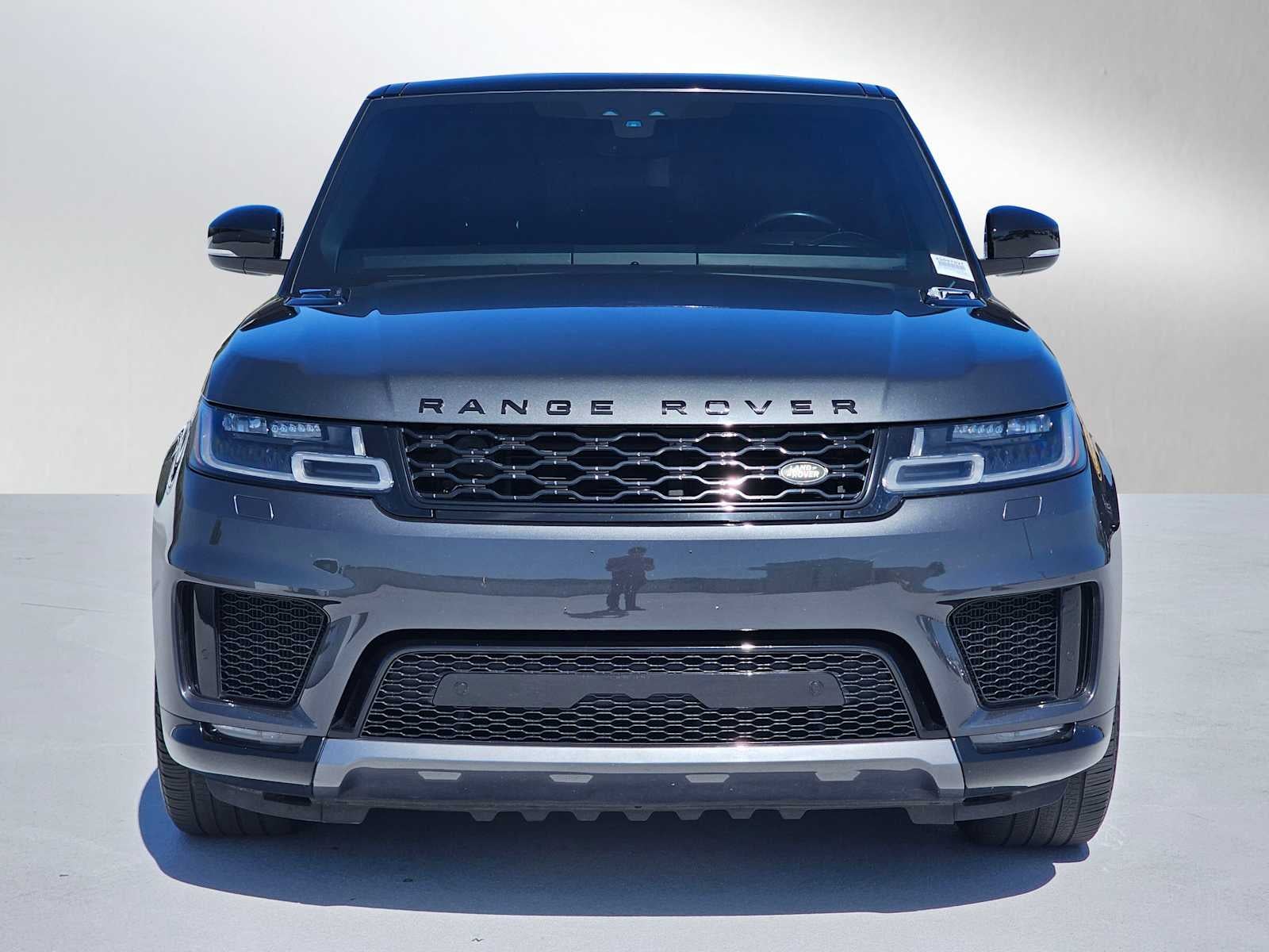 2022 Land Rover Range Rover Sport HSE Silver Edition