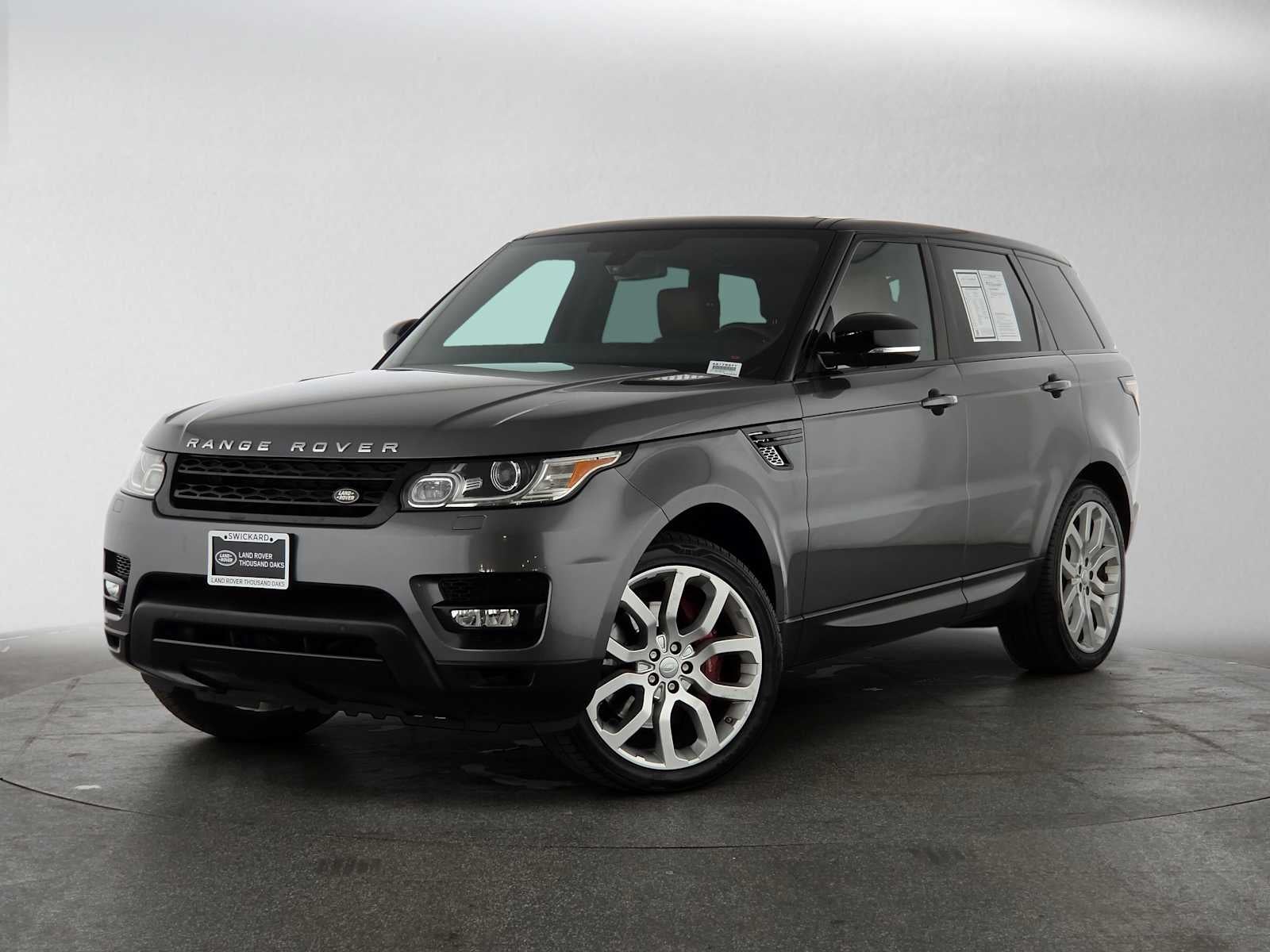 2015 Land Rover Range Rover Sport Supercharged