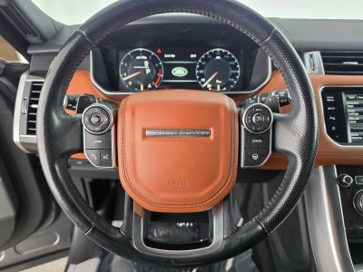 2015 Land Rover Range Rover Sport Supercharged