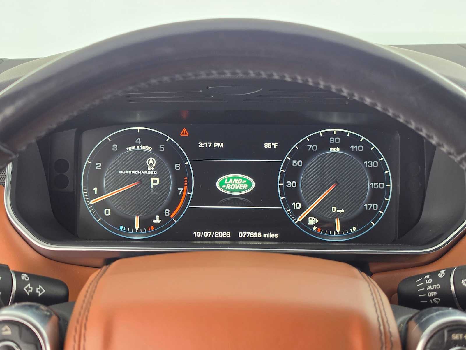 2015 Land Rover Range Rover Sport Supercharged