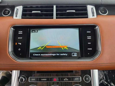 2015 Land Rover Range Rover Sport Supercharged