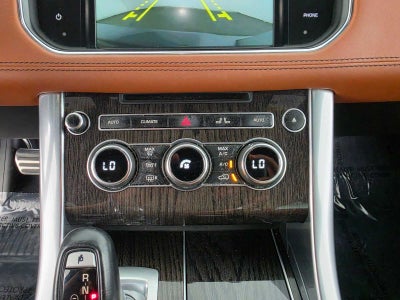 2015 Land Rover Range Rover Sport Supercharged