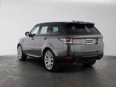2015 Land Rover Range Rover Sport Supercharged
